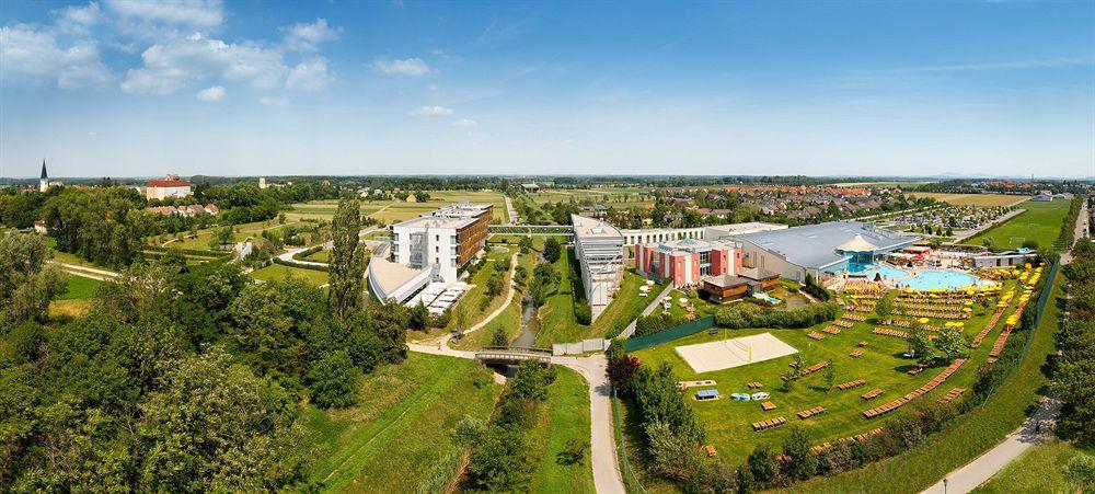 Therme Laa - Hotel & Silent Spa Laa an der Thaya Exterior foto