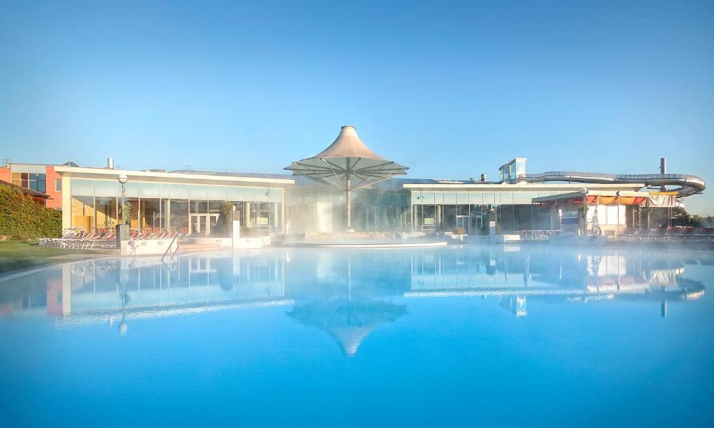 Therme Laa - Hotel & Silent Spa Laa an der Thaya Exterior foto